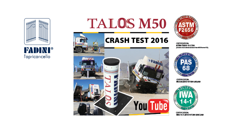 TALOS M50 Crash Test